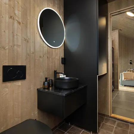 Guest house Sansa Lodge - Jacuzzi - Dyrevennlig - 30 Min Osl 3*