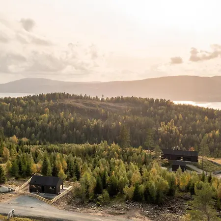 Sansa Lodge - Jacuzzi - Dyrevennlig - 30 Min Osl Guest house 3*
